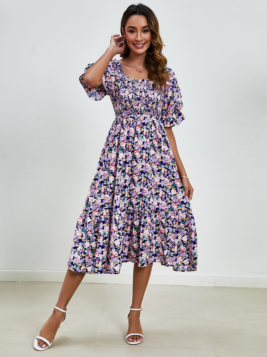 Sami Floral Dress