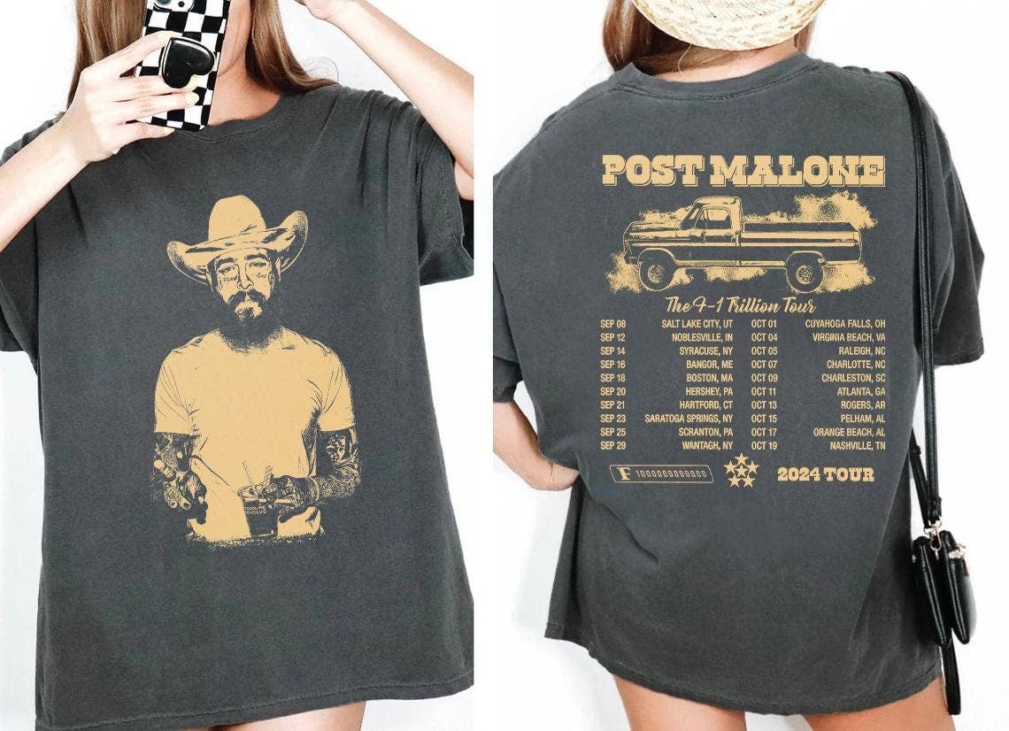 Post Malone Country Tour T-Shirt