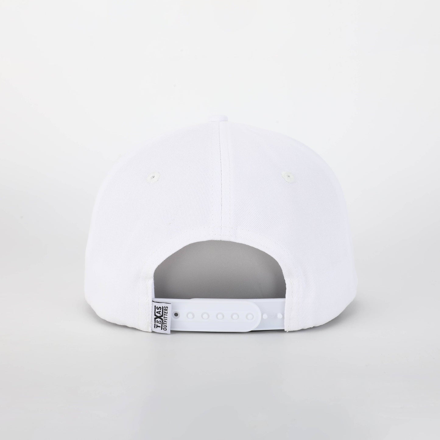 Texas / TX Hat in Stadium White & College Maroon