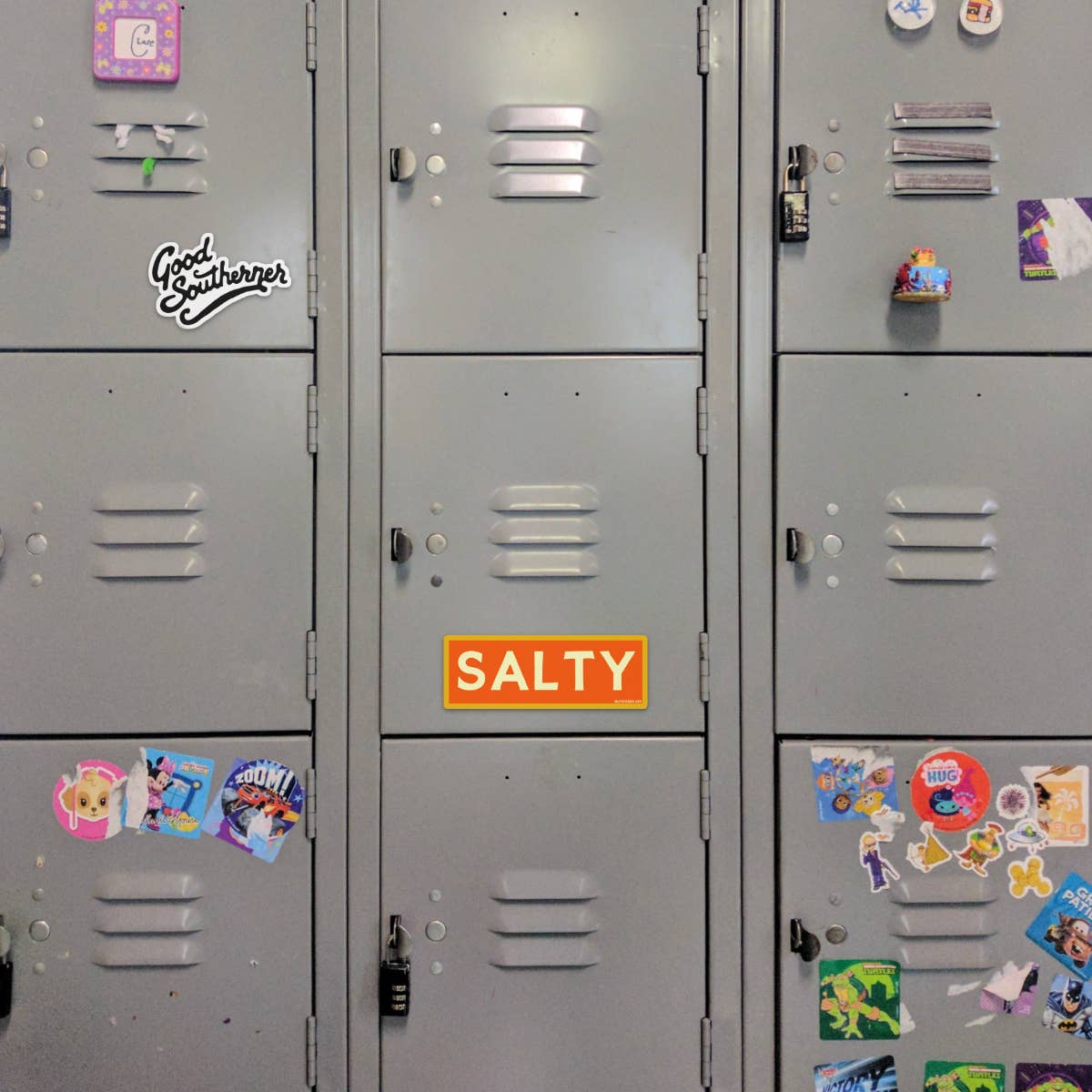 Salty Sticker