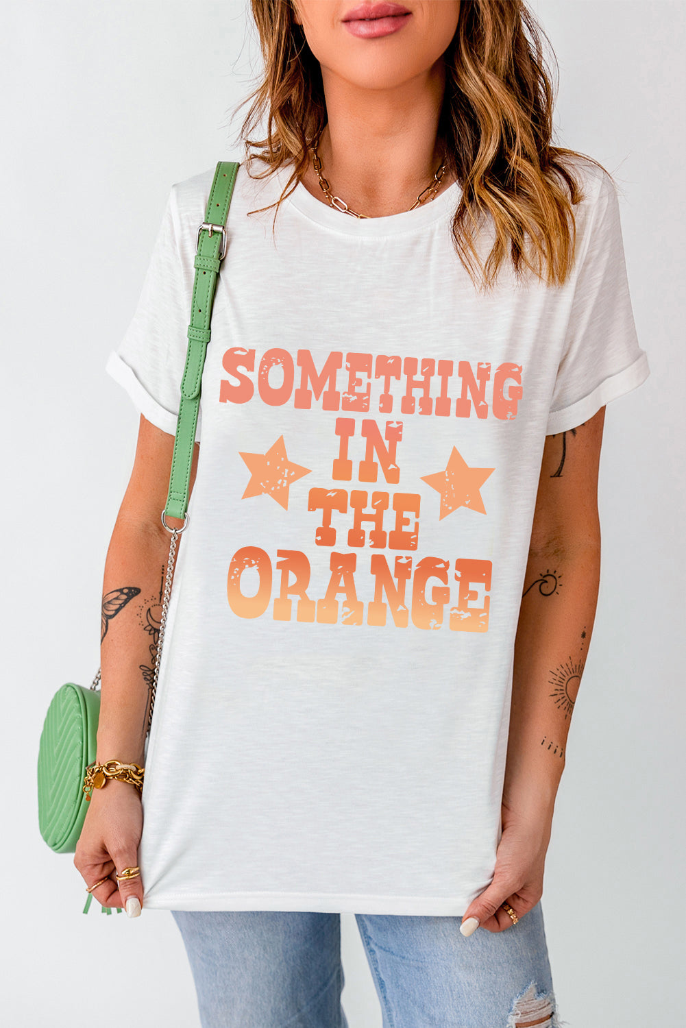 Something In The Orange Zach Bryan Short Sleeve T-Shirt