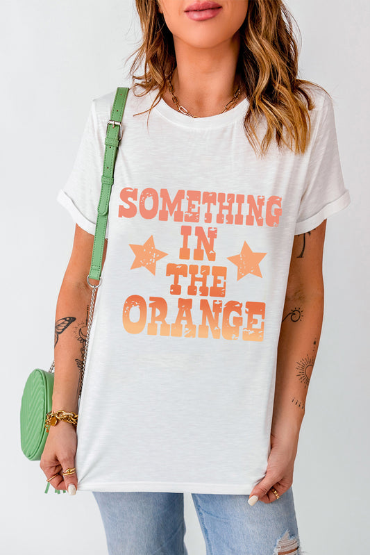 Something In The Orange Zach Bryan Short Sleeve T-Shirt