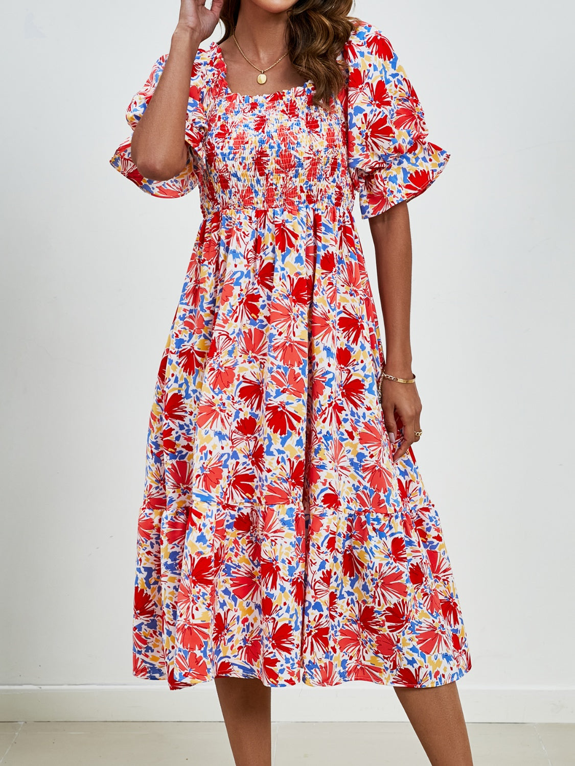 Sami Floral Dress