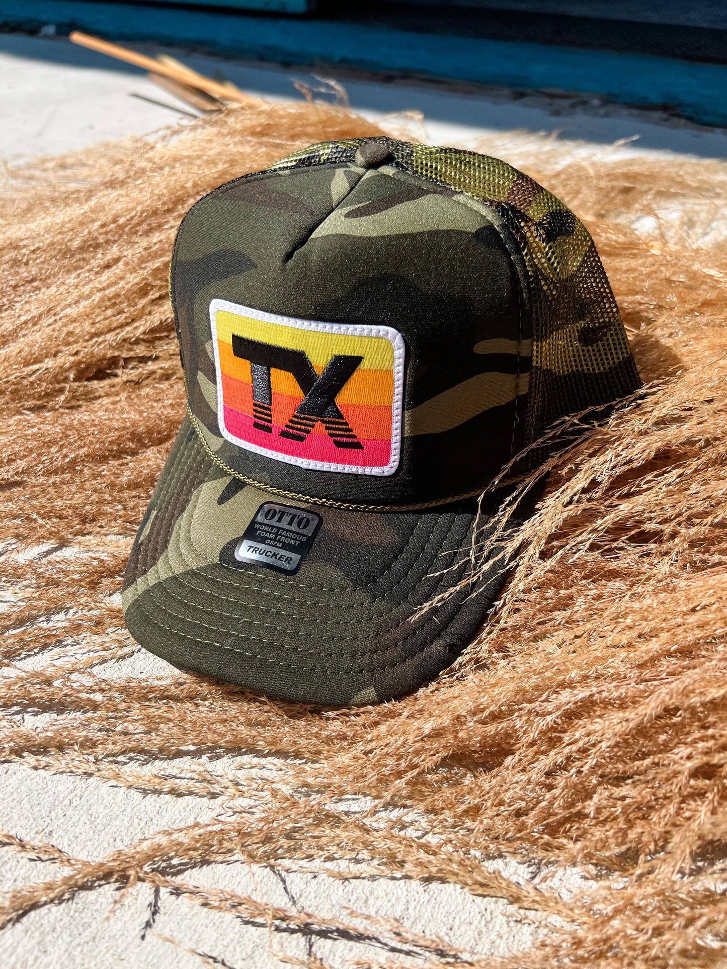 TX Horizon Patch Foam Trucker