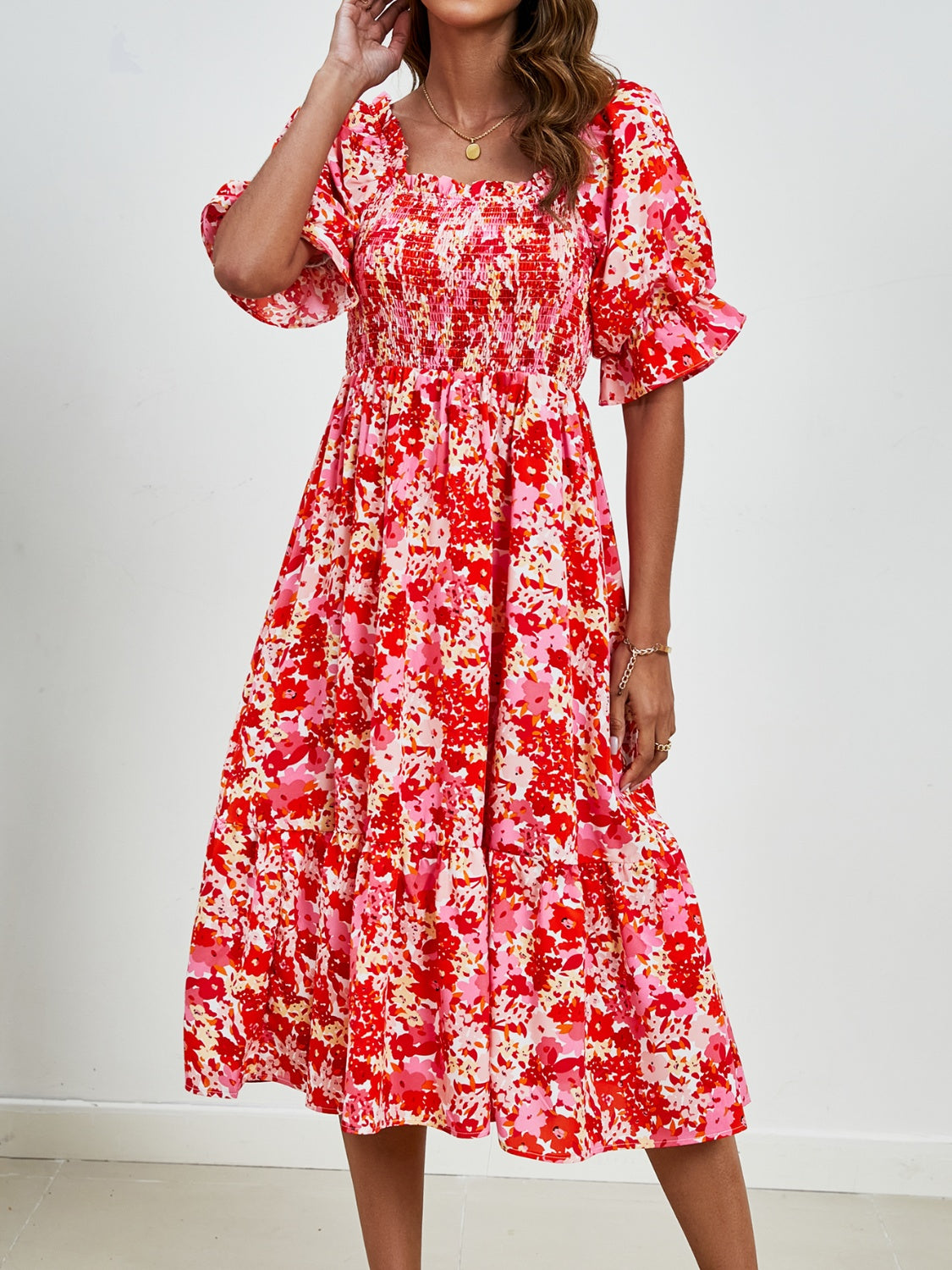 Sami Floral Dress