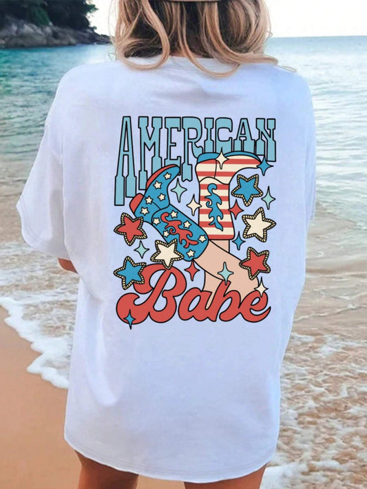 American Babe T-Shirt - 3 Colors