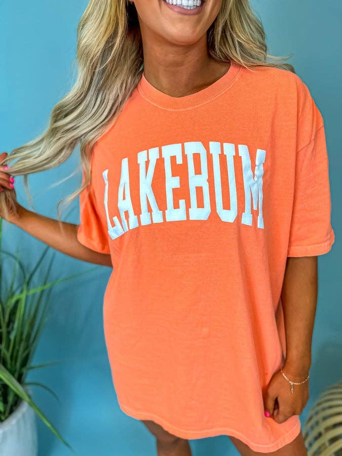 Lakebum Puff Graphic Tee