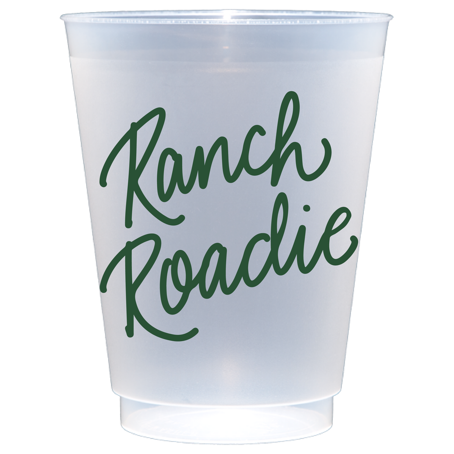 Ranch Roadie | Frosted Acrylic 16oz Set of 8