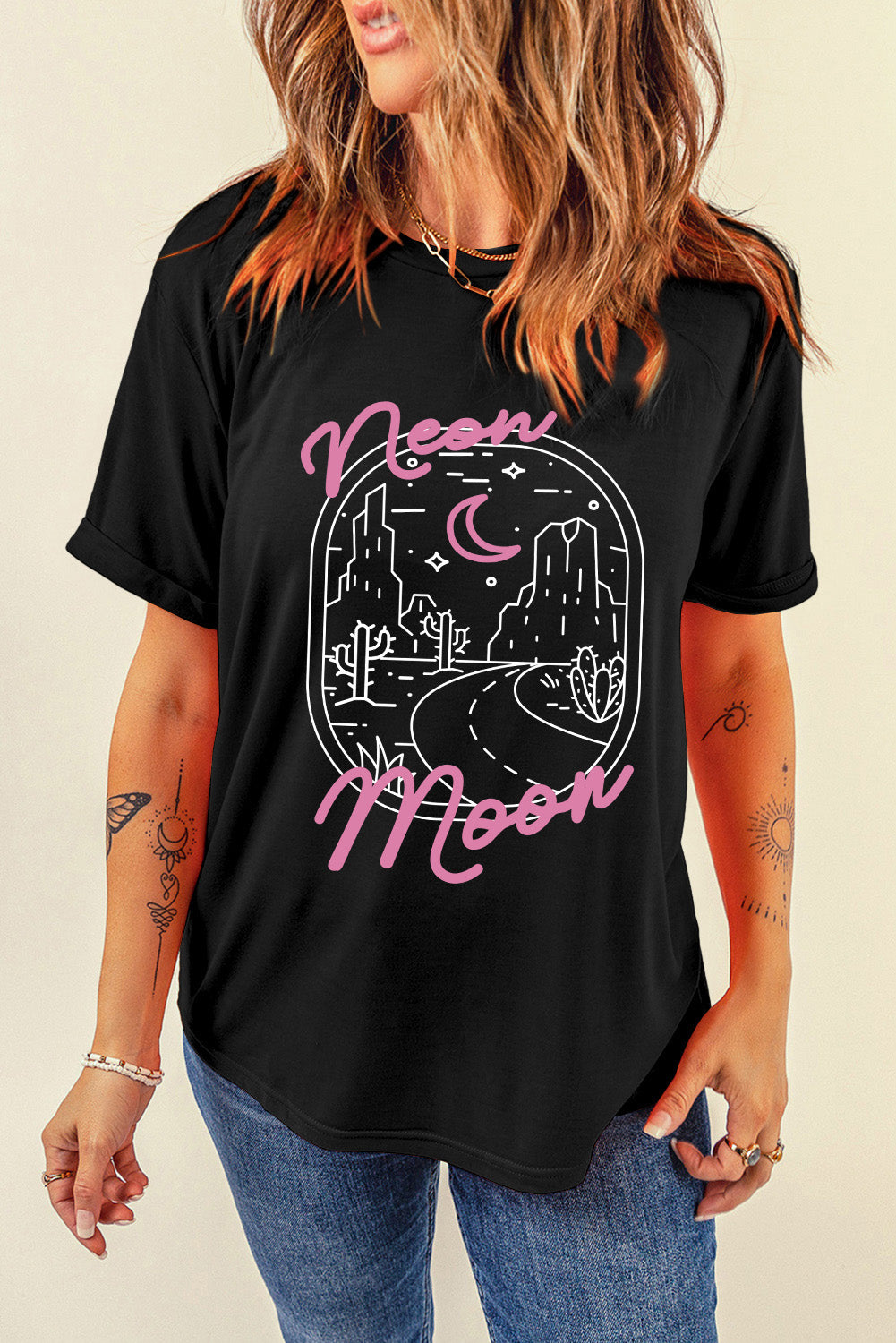 Neon Moon Short Sleeve T-Shirt