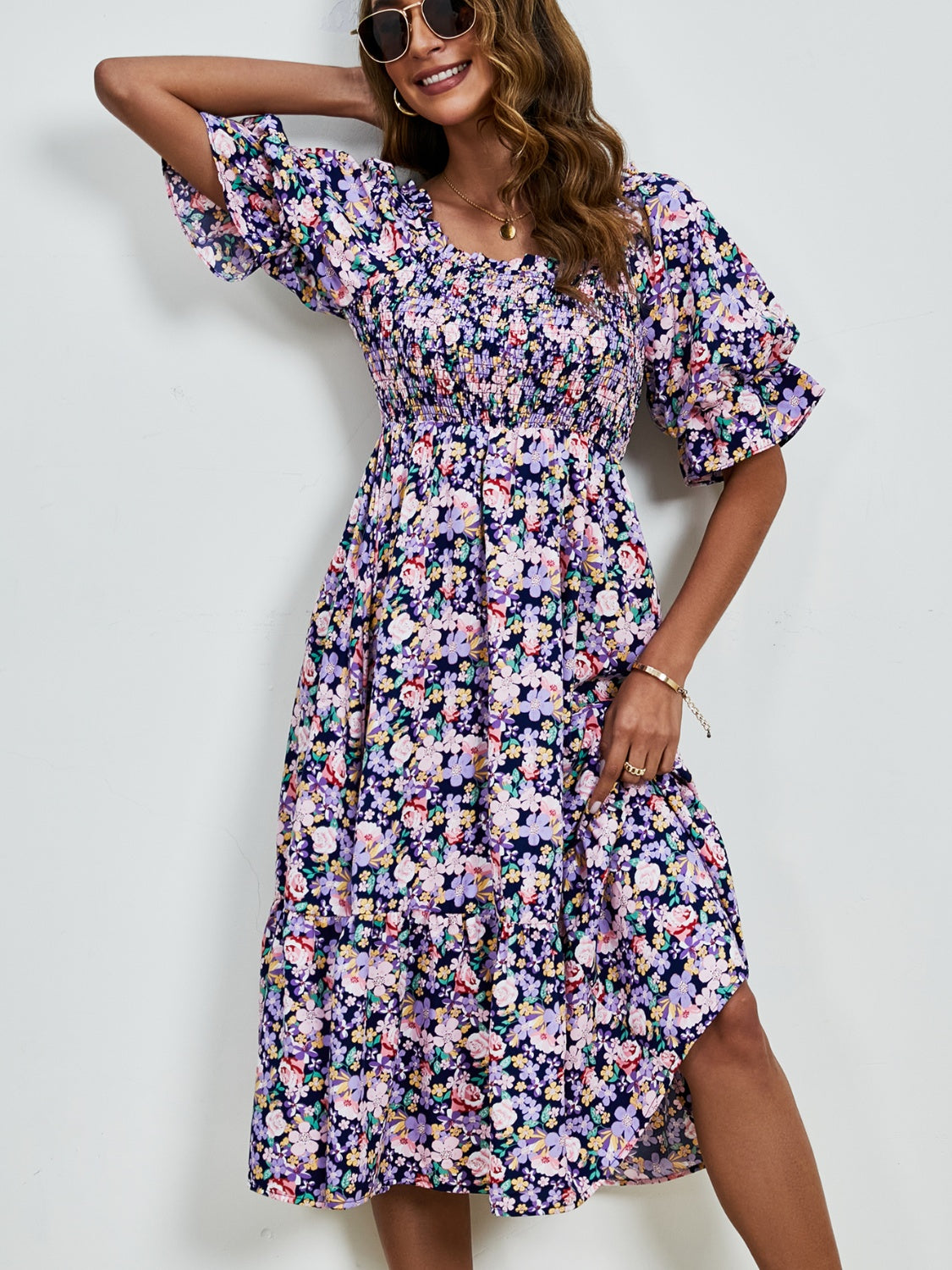 Sami Floral Dress