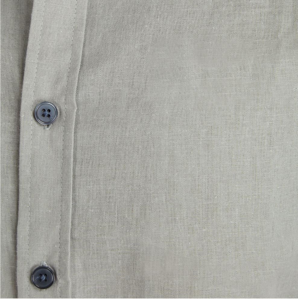 Miners Staple Cotton Linen Blend Shirt