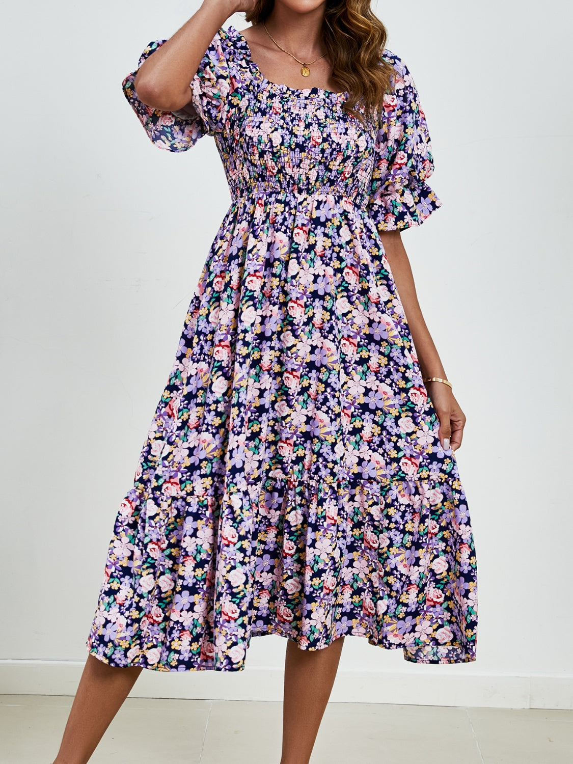 Sami Floral Dress