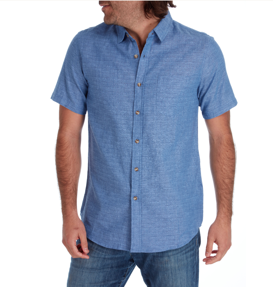 Miners Dobby Chambray Shirt