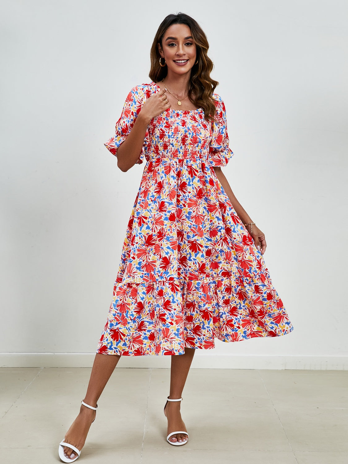 Sami Floral Dress