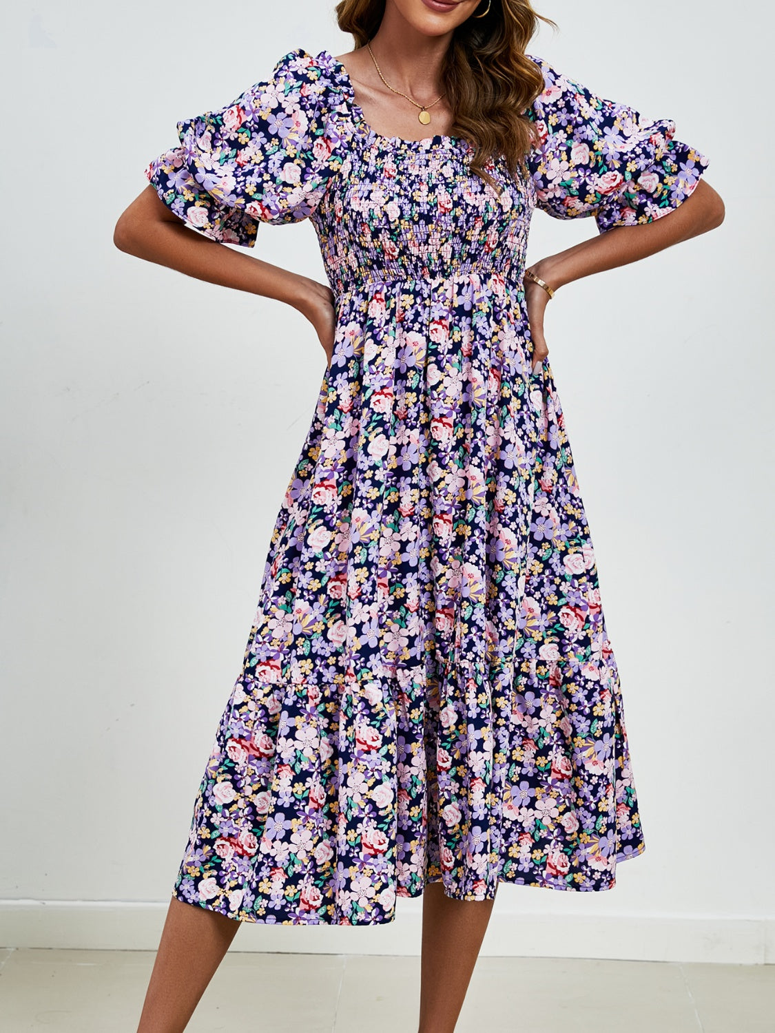 Sami Floral Dress