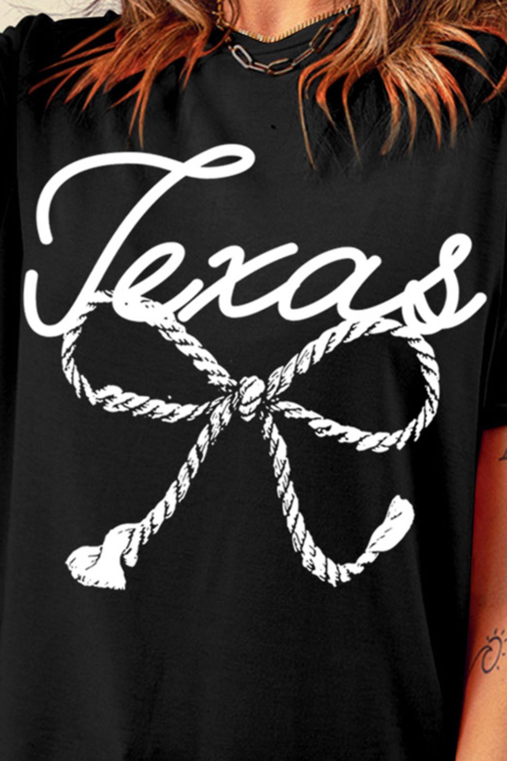 Texas Bow Short Sleeve T-Shirt