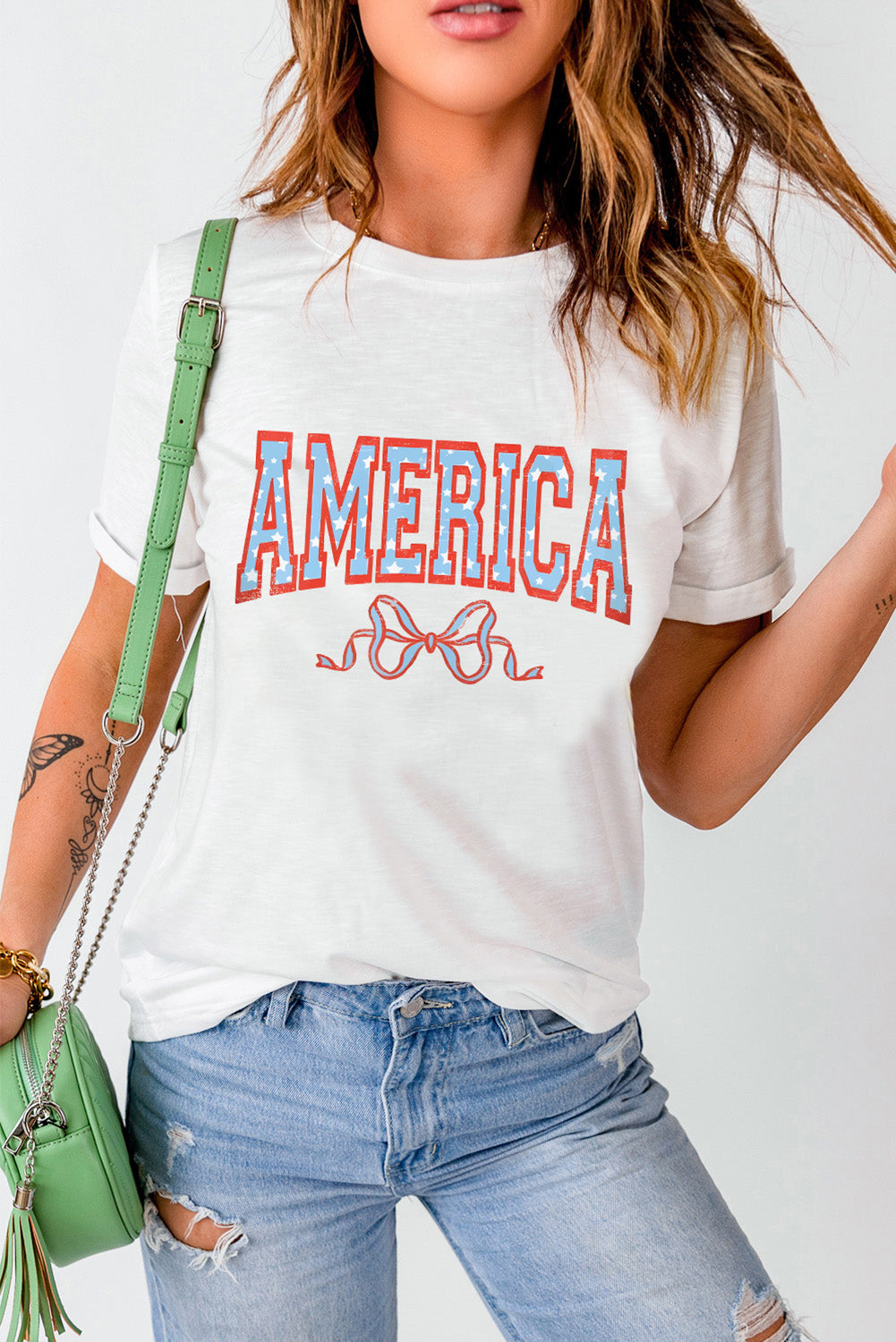 AMERICA Short Sleeve T-Shirt