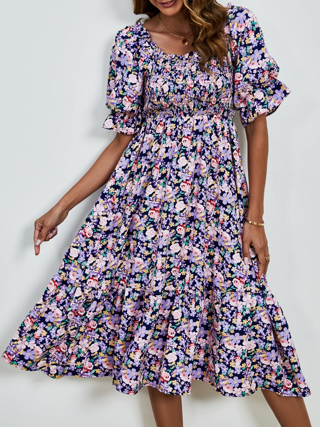 Sami Floral Dress