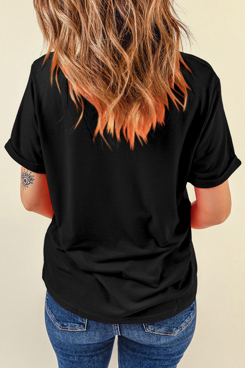 Texas Bow Short Sleeve T-Shirt