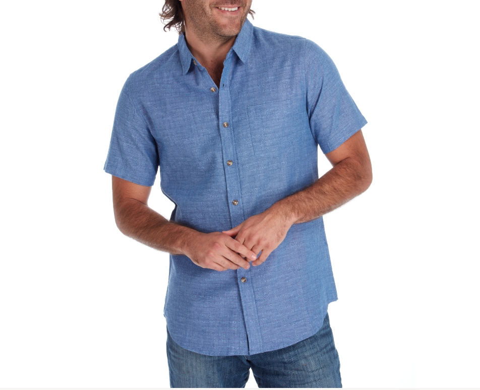 Miners Dobby Chambray Shirt