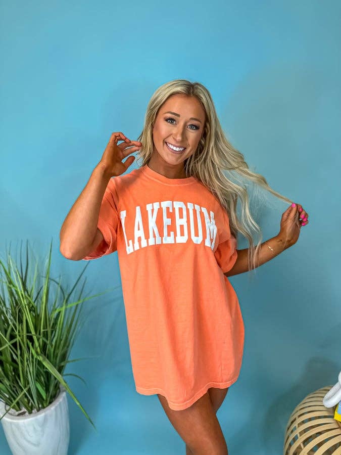 Lakebum Puff Graphic Tee