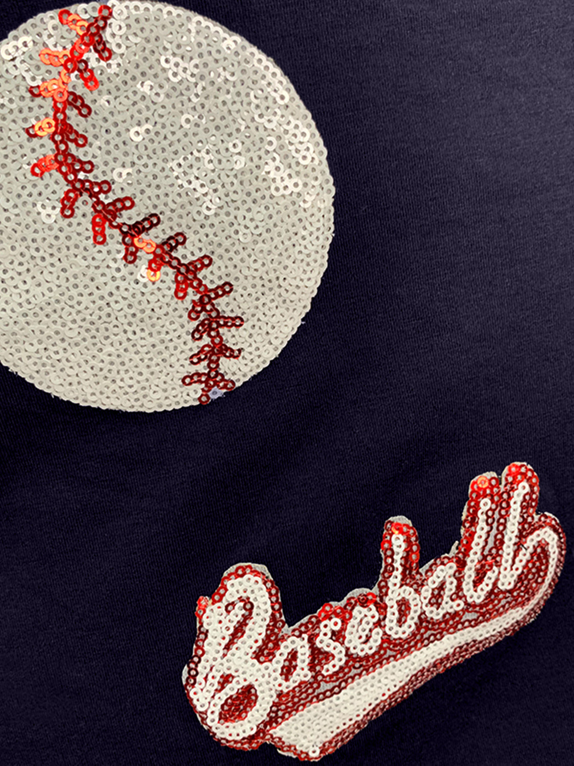 Baseball Half Sleeve T-Shirt