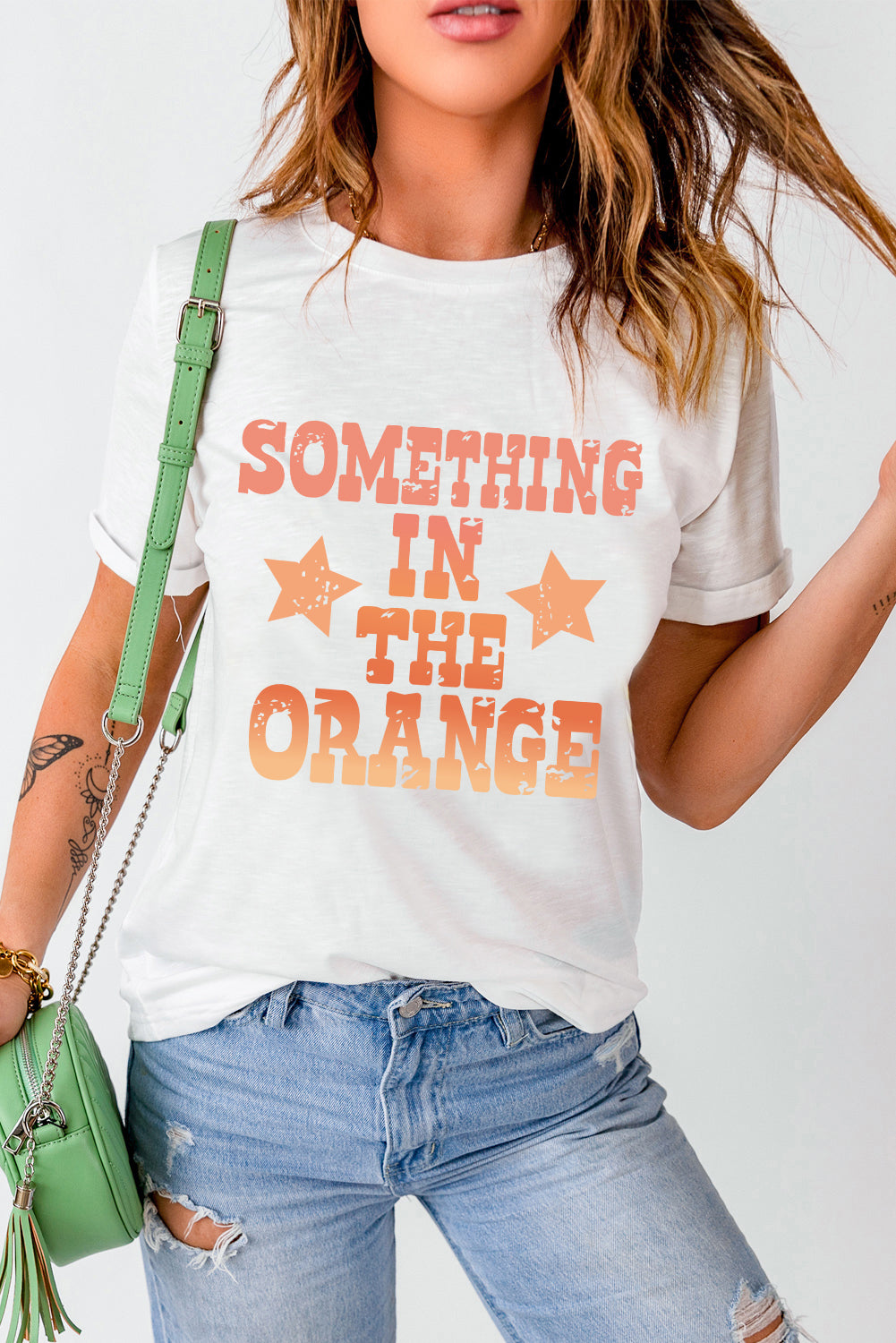 Something In The Orange Zach Bryan Short Sleeve T-Shirt