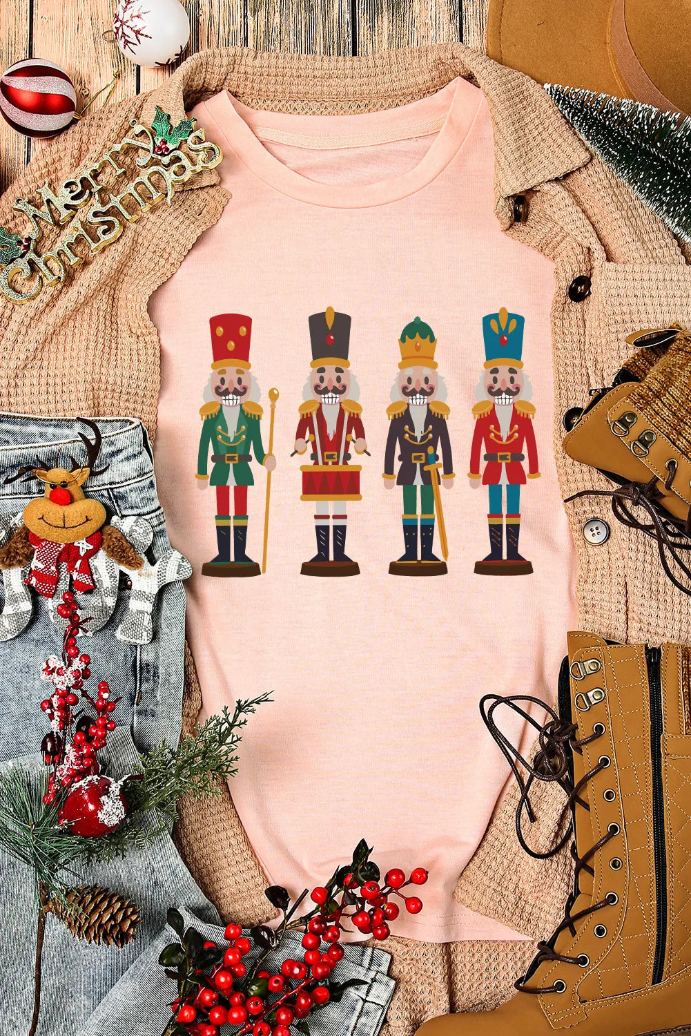 Nutcracker Short Sleeve T-Shirt