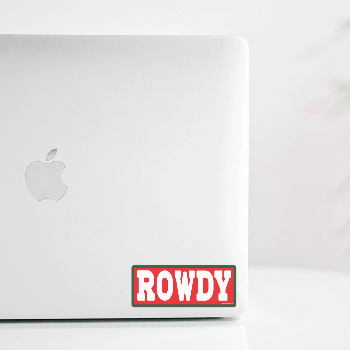 Rowdy Sticker