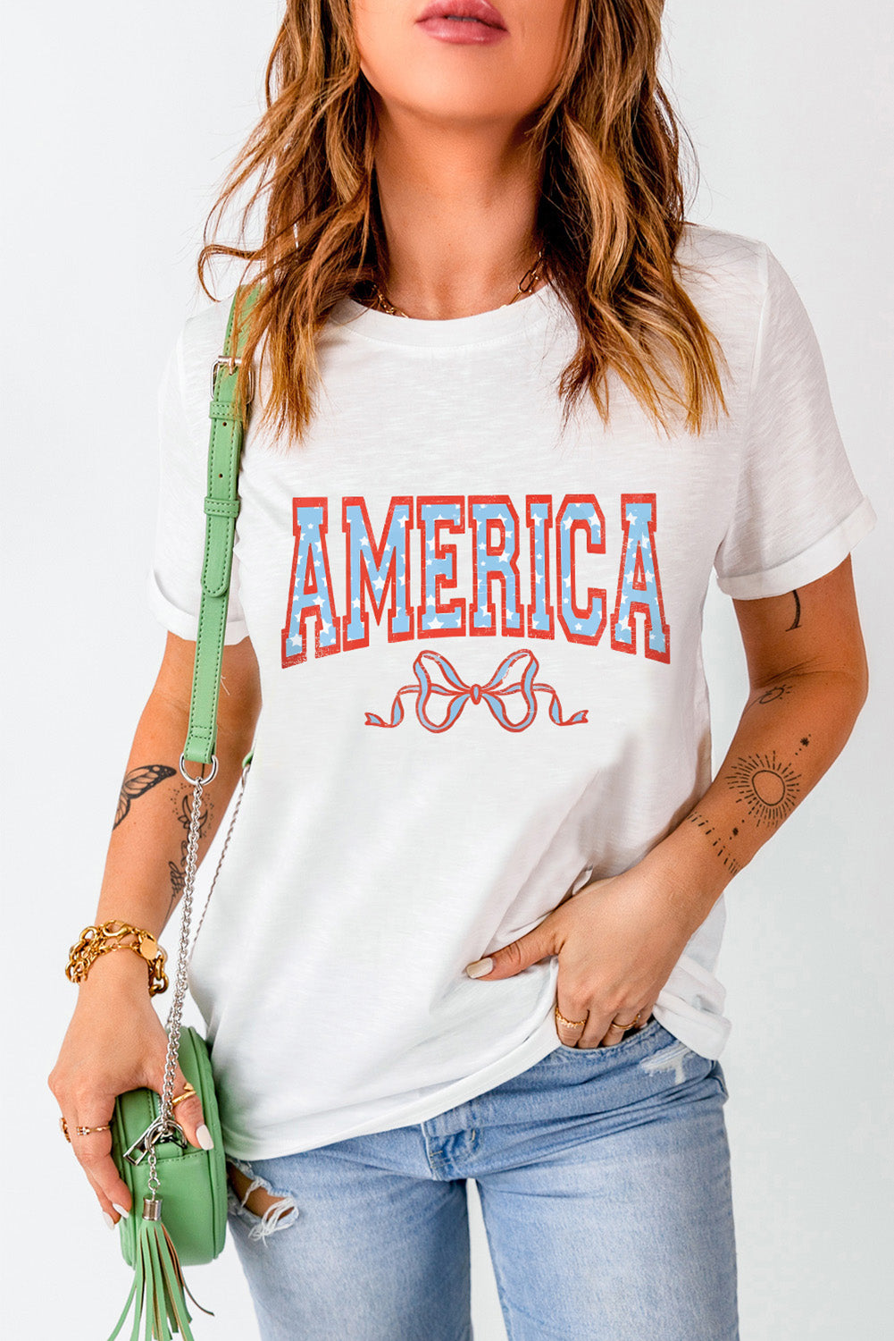 AMERICA Short Sleeve T-Shirt