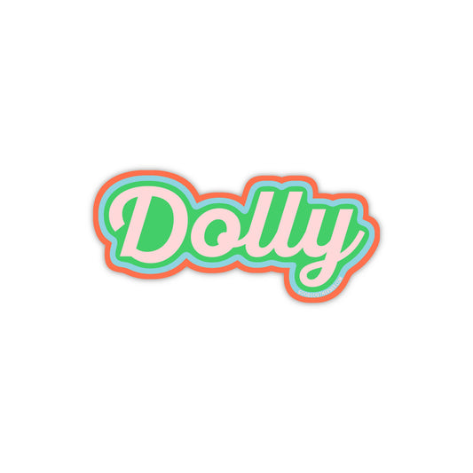 Dolly Retro Sticker