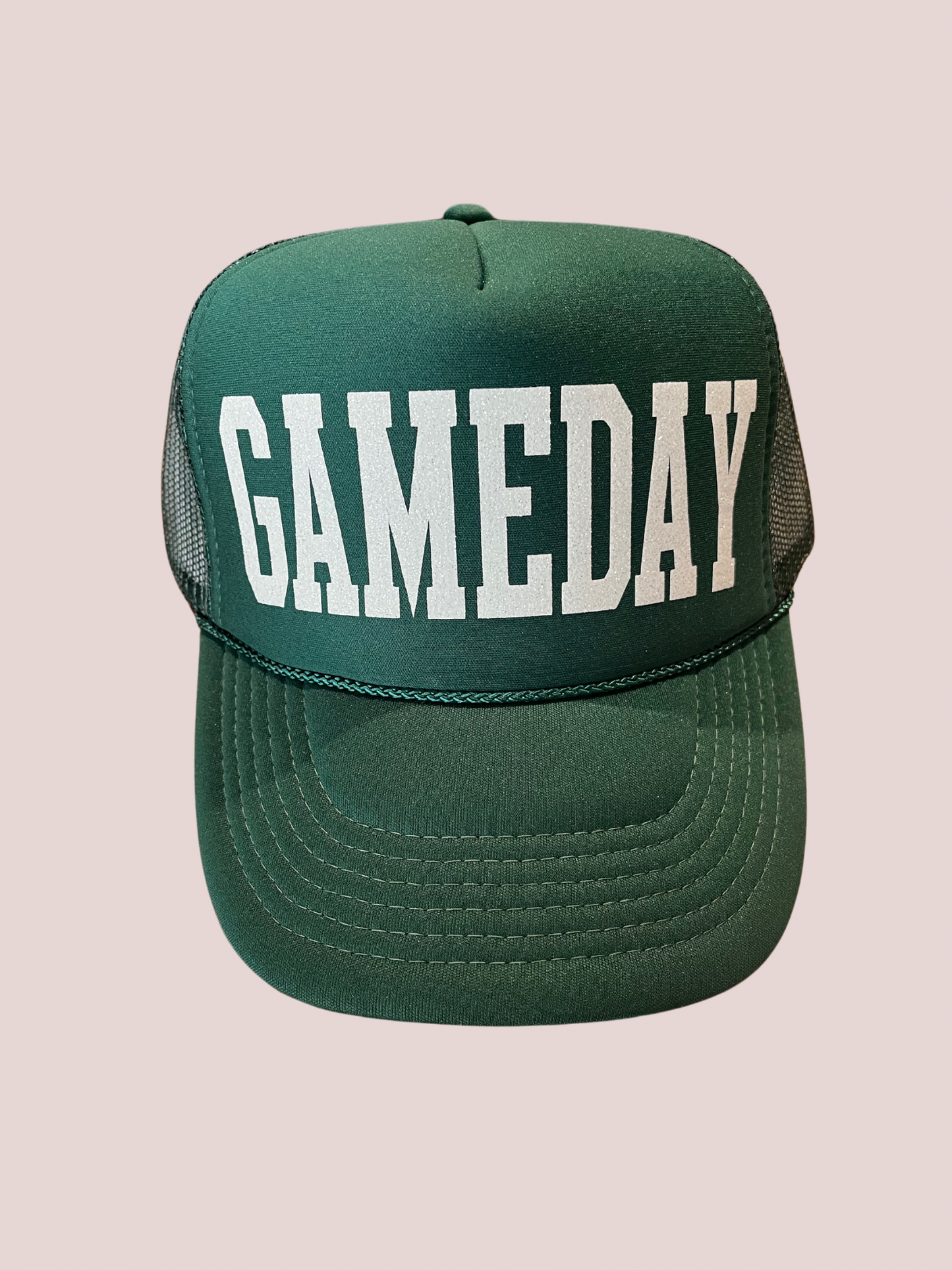 Glitter Gameday Trucker Hat