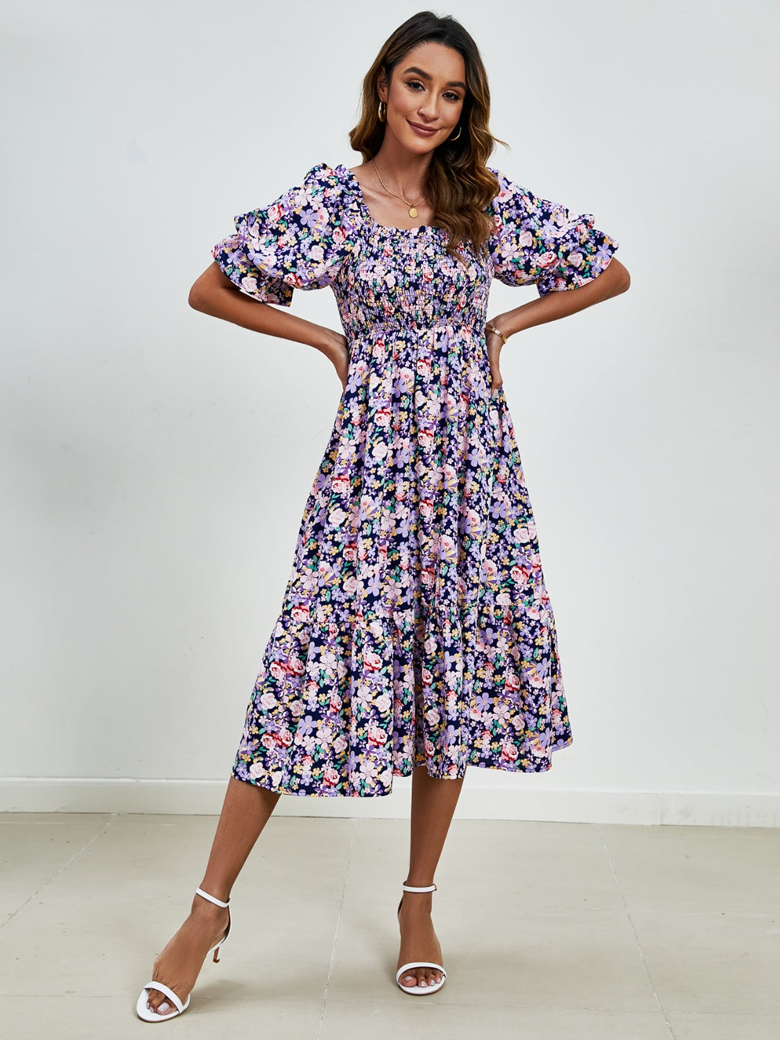 Sami Floral Dress