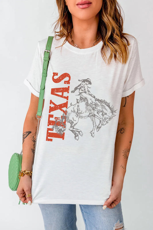 Texas Rodeo Short Sleeve T-Shirt