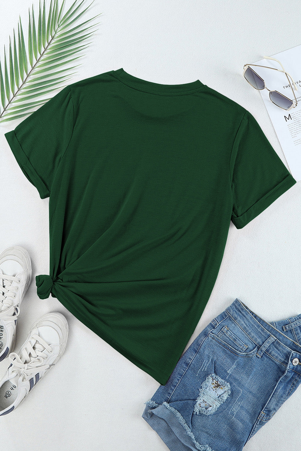 MAMA Short Sleeve T-Shirt - Green