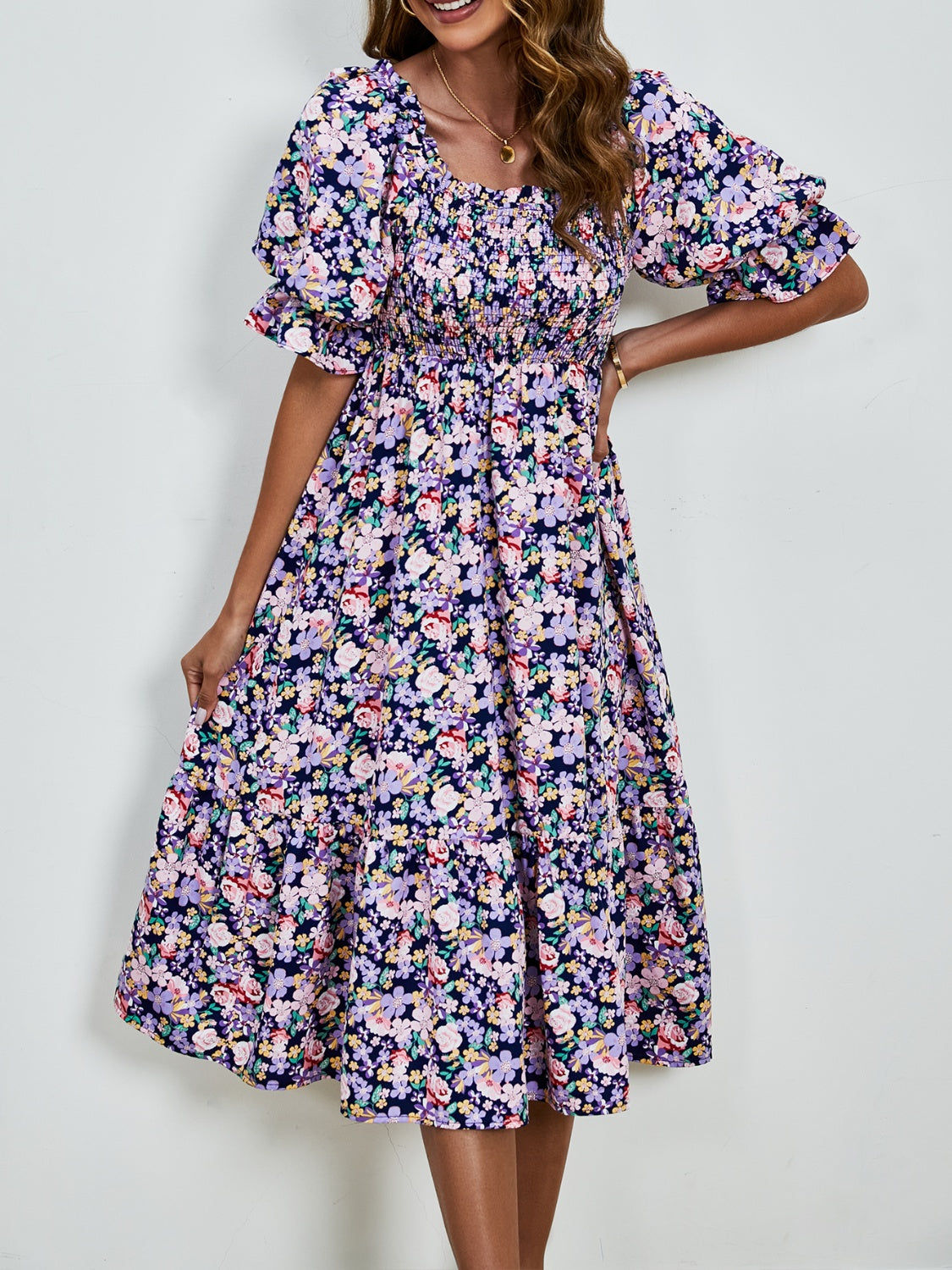 Sami Floral Dress