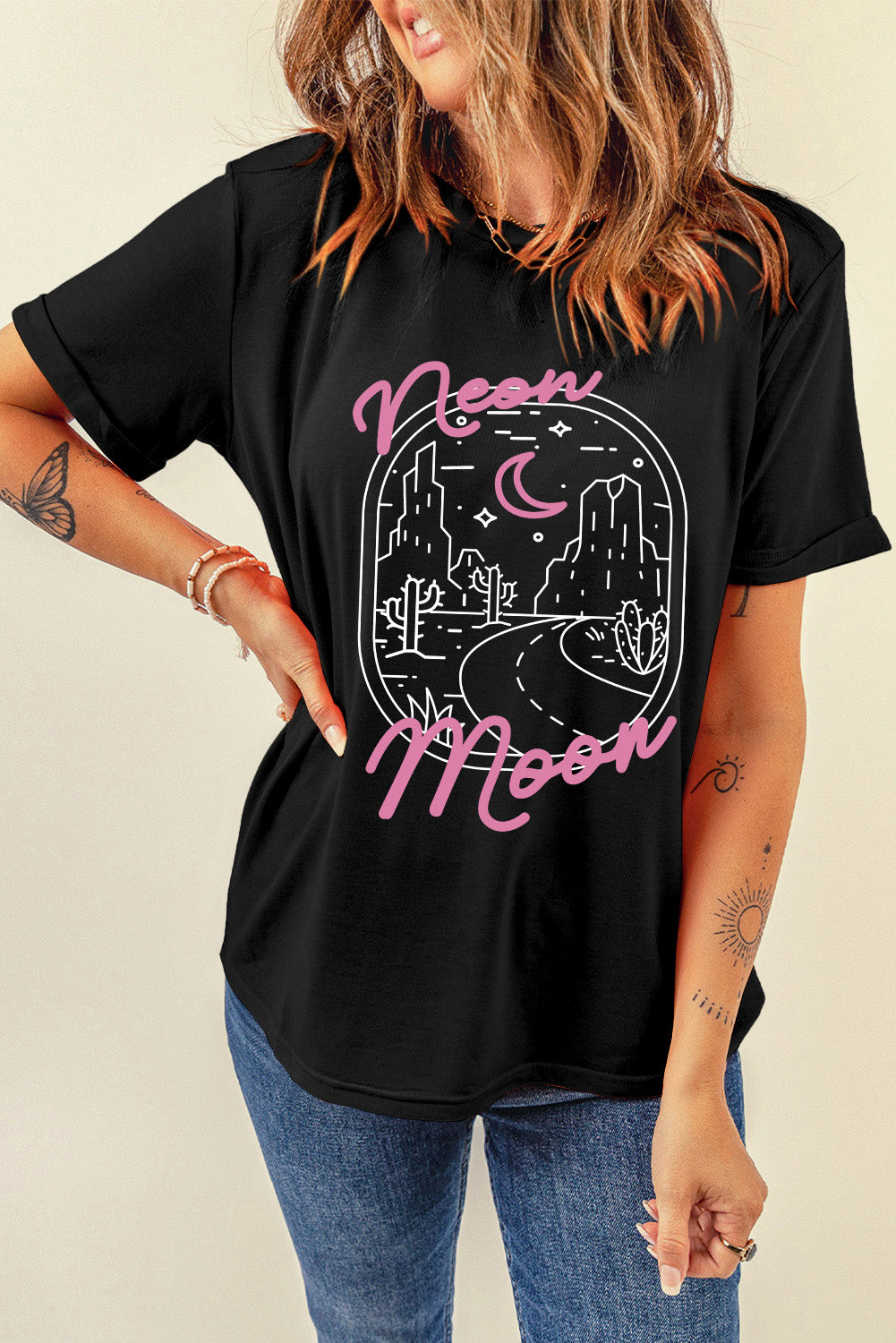 Neon Moon Short Sleeve T-Shirt