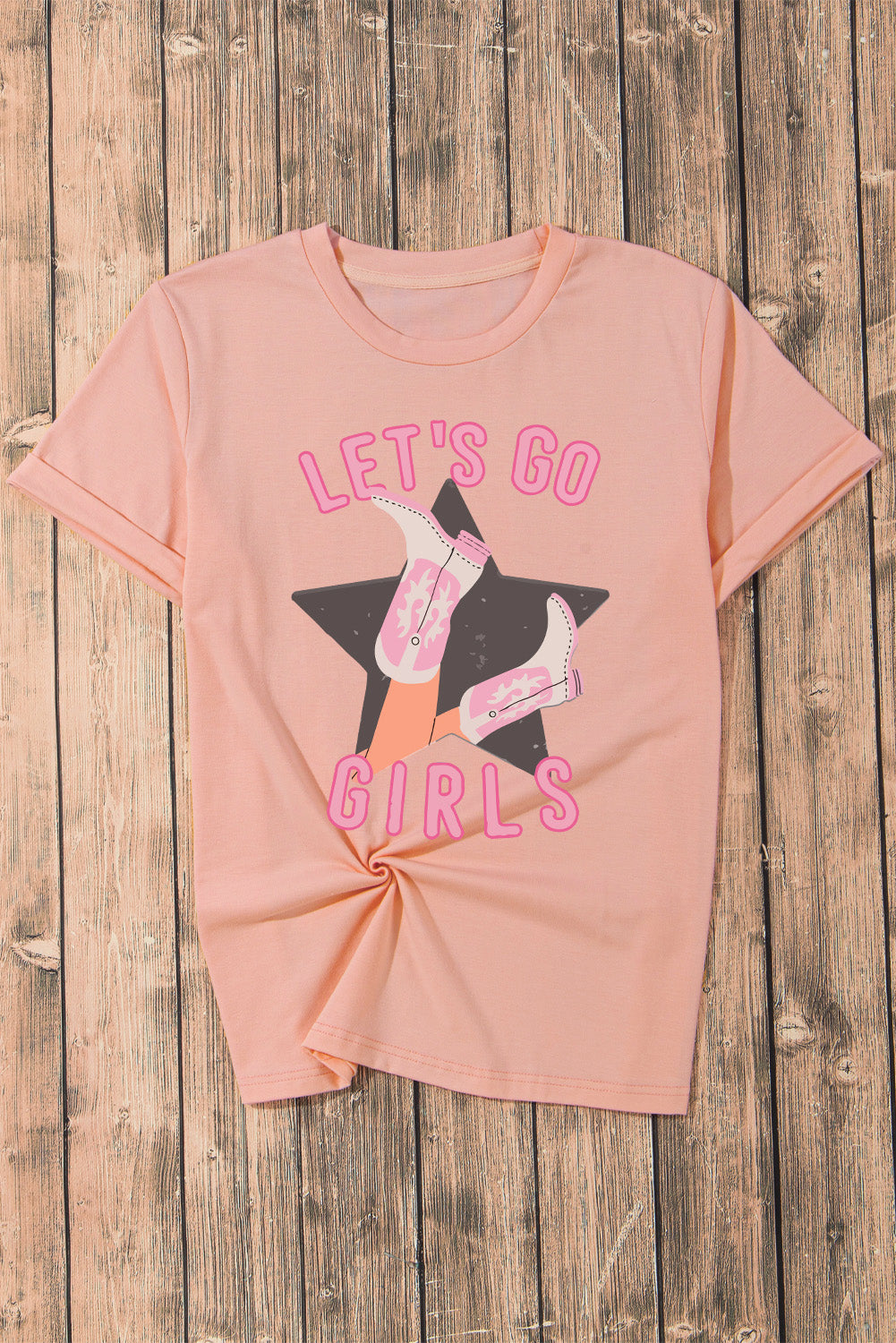 Let's Go Girls Short Sleeve T-Shirt