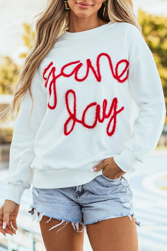 Game Day Sweatshirt - 5 Colors Available