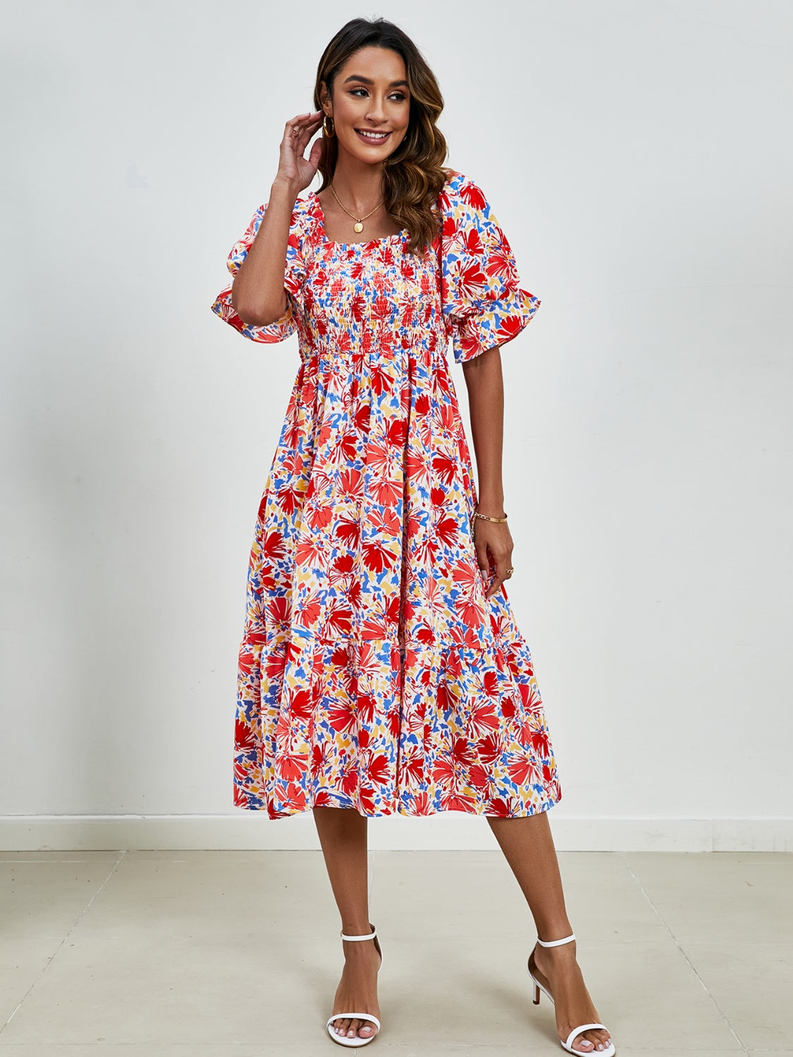 Sami Floral Dress