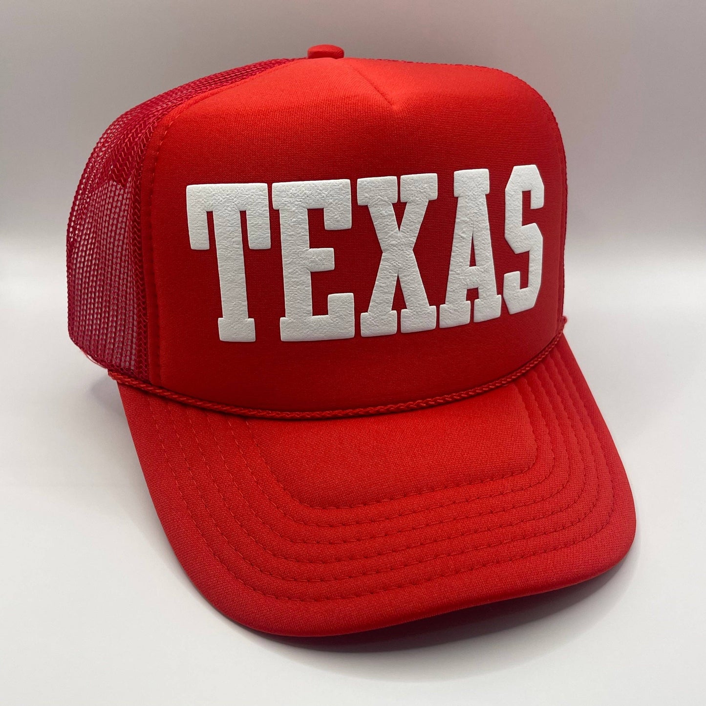 Texas Rangers Fan Trucker Hat | Red