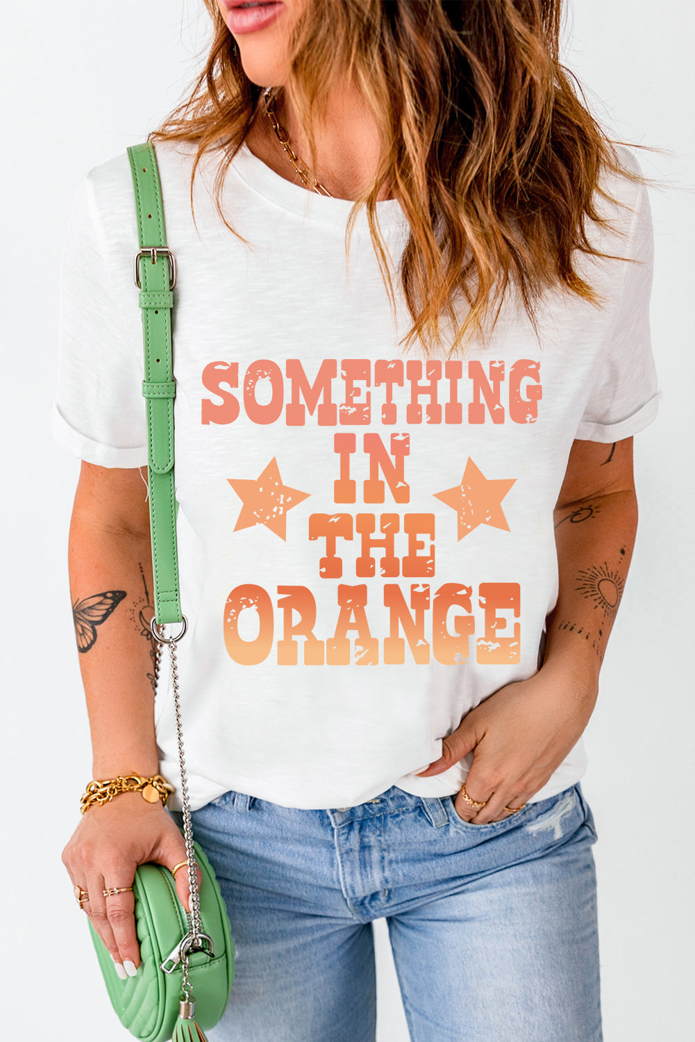 Something In The Orange Zach Bryan Short Sleeve T-Shirt