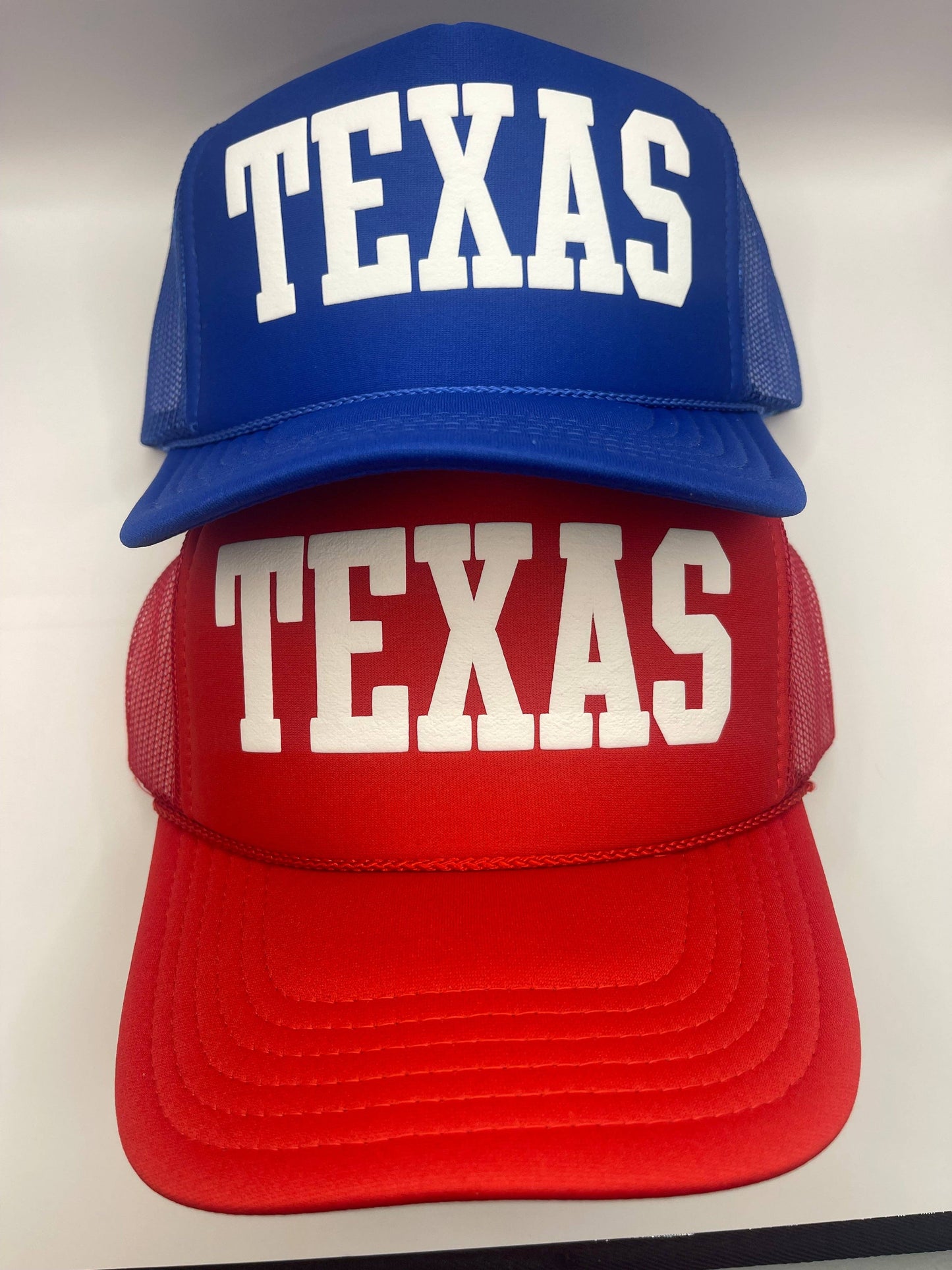 Texas Rangers Fan Trucker Hat | Red