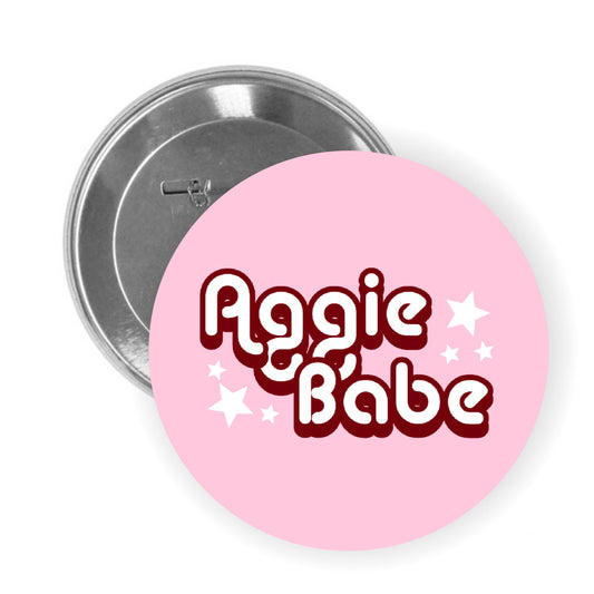 Aggie Babe Game Day Button