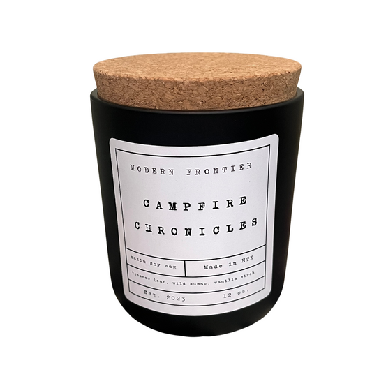 Campfire Chronicles Candle