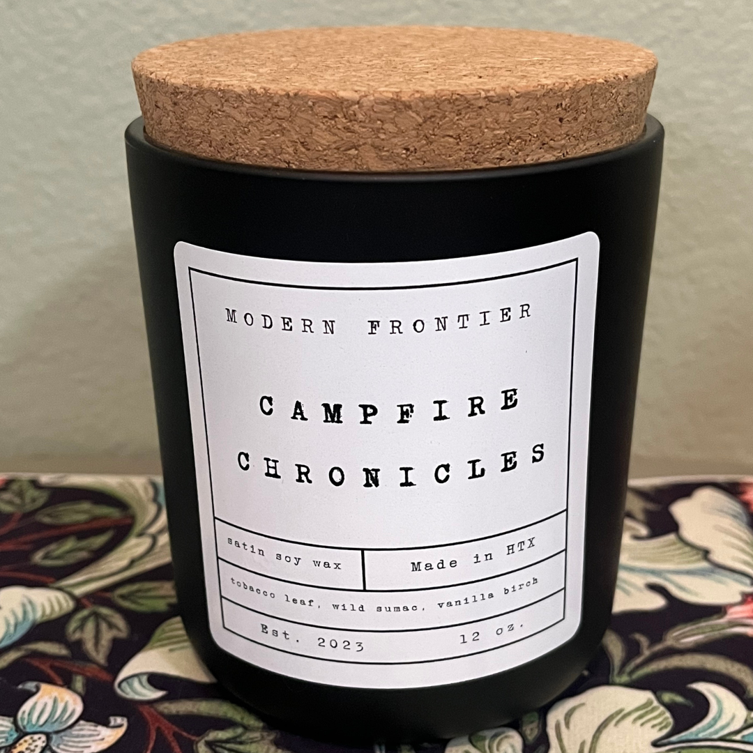 Campfire Chronicles Candle