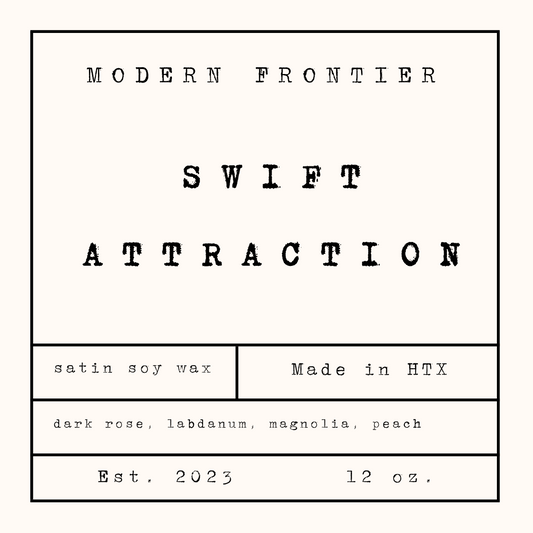 Swift Attraction Candle