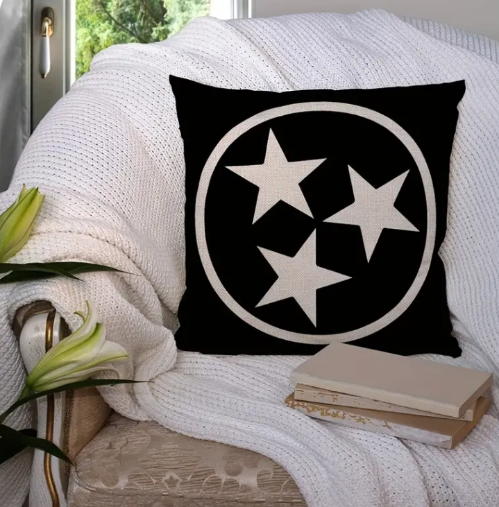 Tennessee Flag Pillow Covers