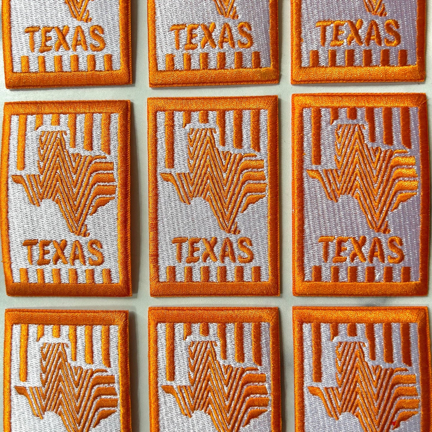 Texas Whataburger Inspired Patch