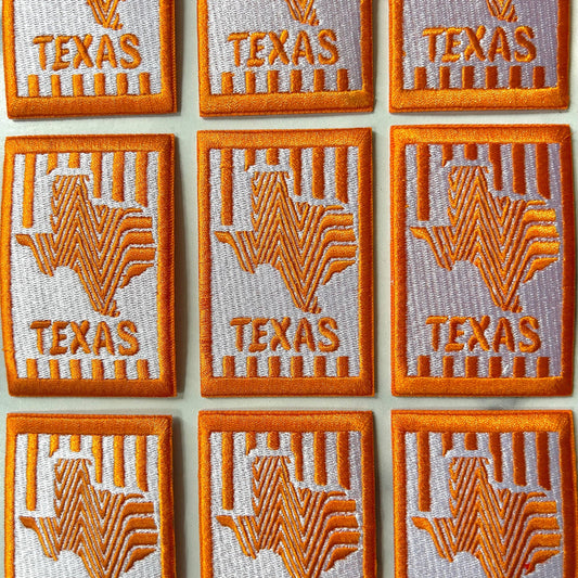 Texas Whataburger Inspired Patch